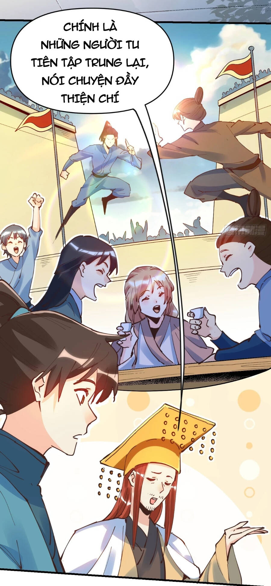 Nguyên Lai Ta Là Tu Tiên Đại Lão Chapter 194 - Trang 2