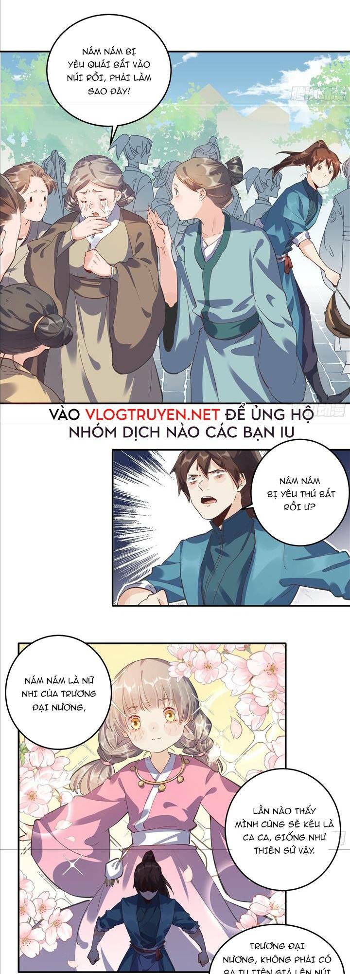 Nguyên Lai Ta Là Tu Tiên Đại Lão Chapter 2 - Trang 2