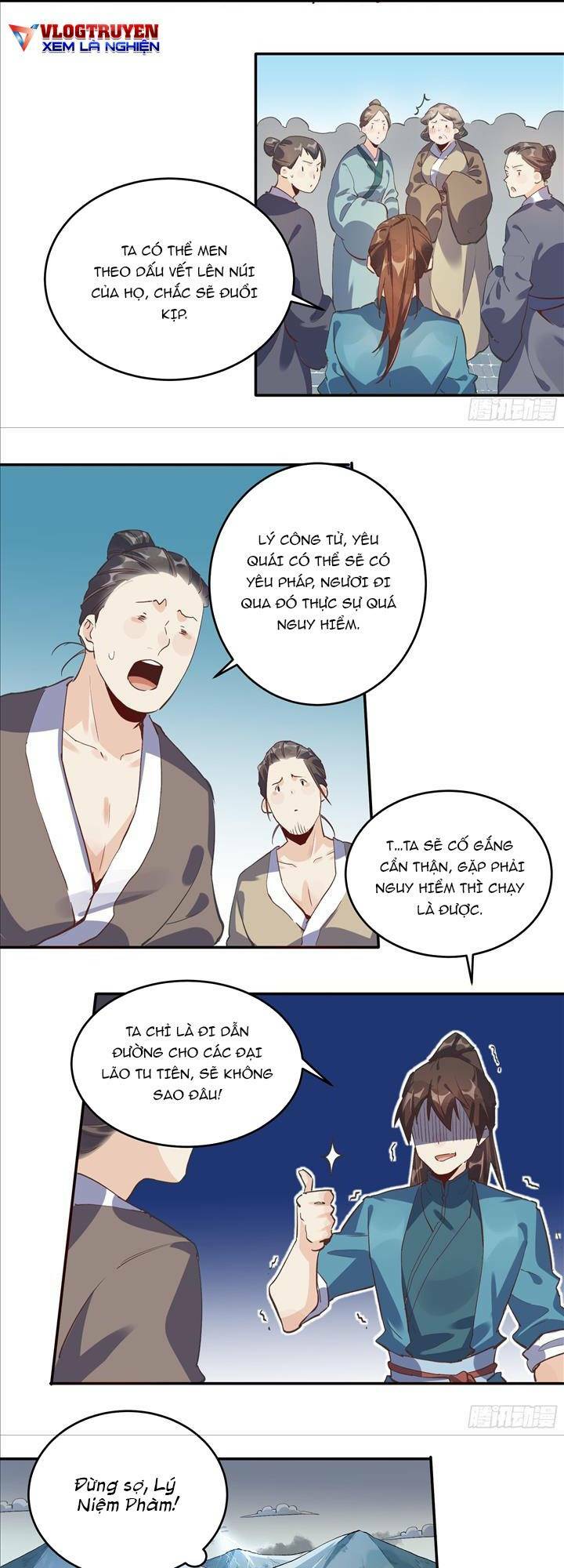 Nguyên Lai Ta Là Tu Tiên Đại Lão Chapter 2 - Trang 2