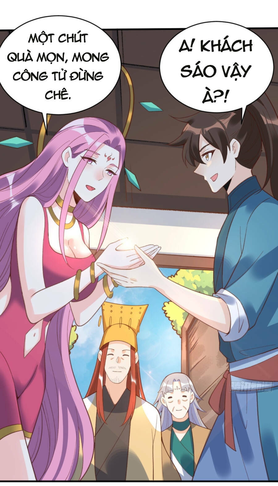 Nguyên Lai Ta Là Tu Tiên Đại Lão Chapter 202 - Trang 2