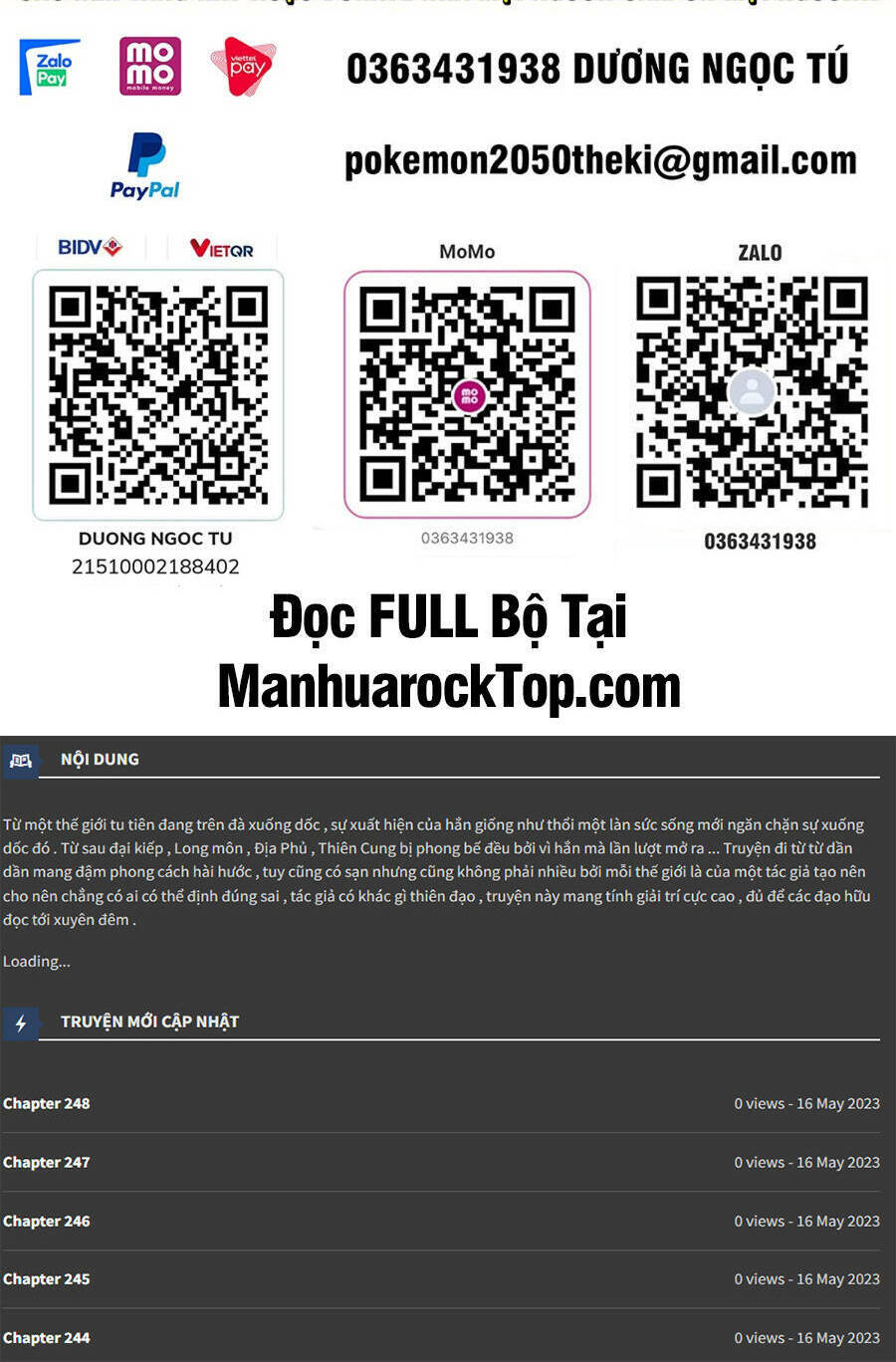 Nguyên Lai Ta Là Tu Tiên Đại Lão Chapter 202 - Trang 2