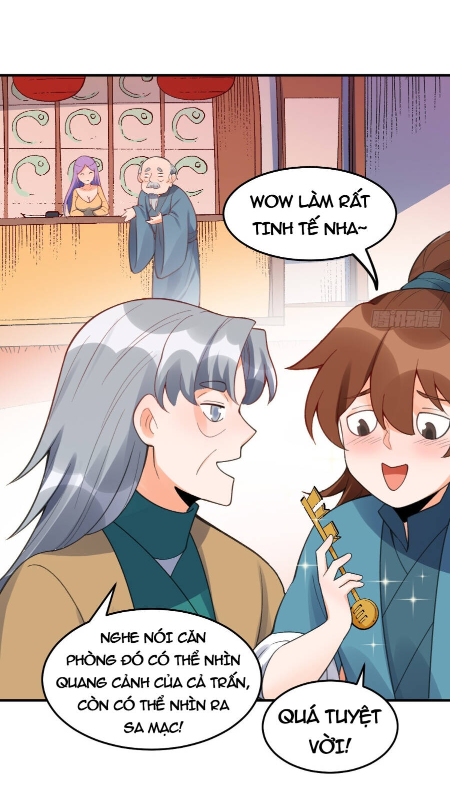 Nguyên Lai Ta Là Tu Tiên Đại Lão Chapter 203 - Trang 2