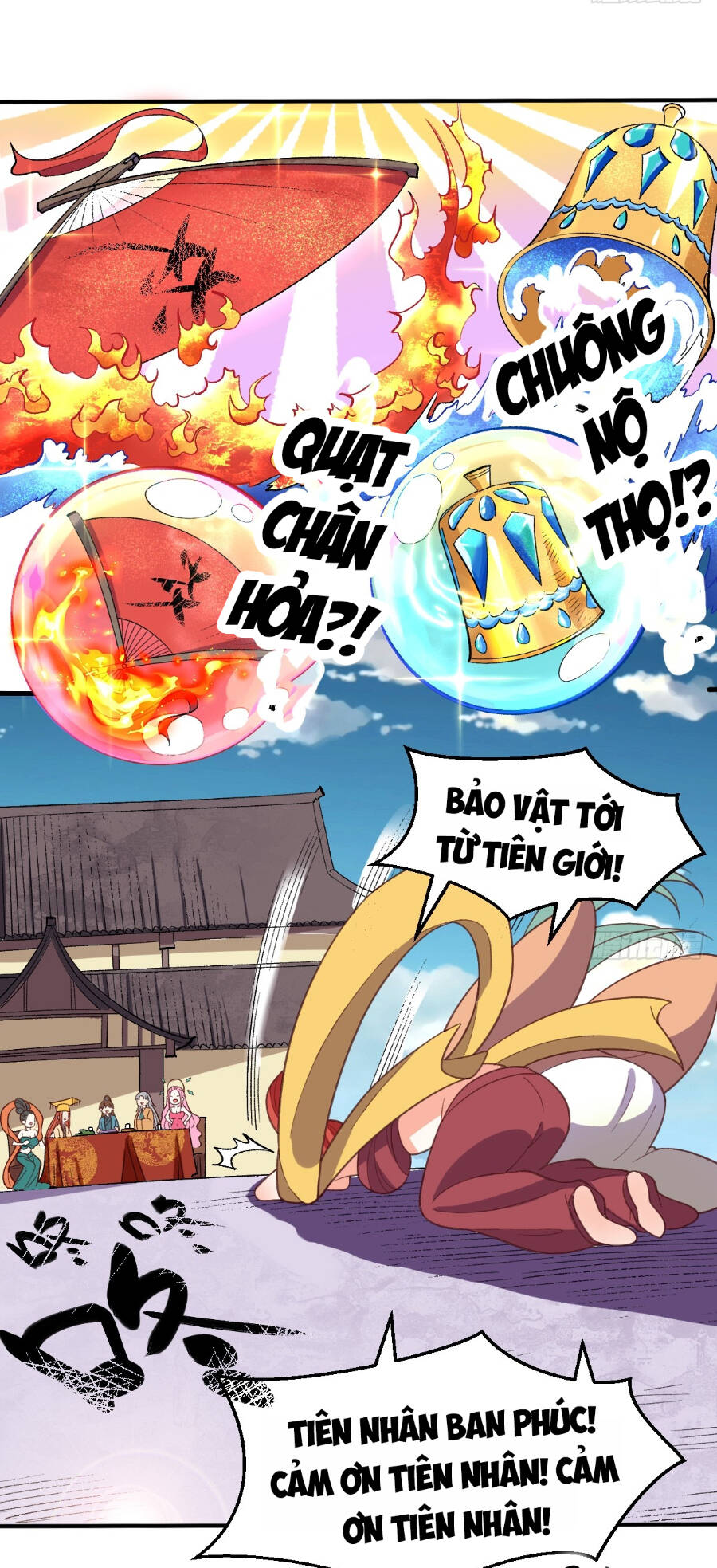 Nguyên Lai Ta Là Tu Tiên Đại Lão Chapter 206 - Trang 2