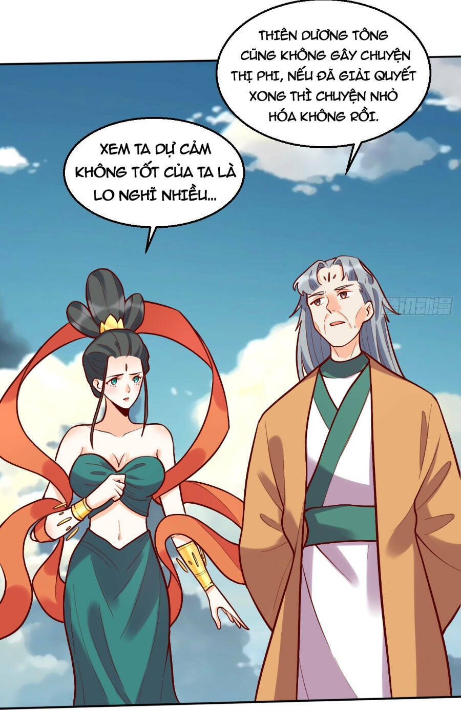 Nguyên Lai Ta Là Tu Tiên Đại Lão Chapter 207 - Trang 2