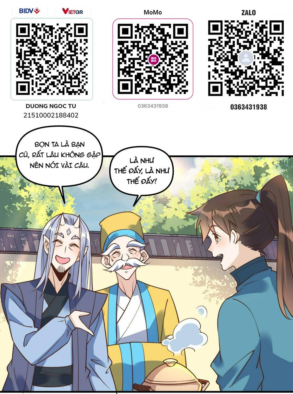 Nguyên Lai Ta Là Tu Tiên Đại Lão Chapter 219 - Trang 2