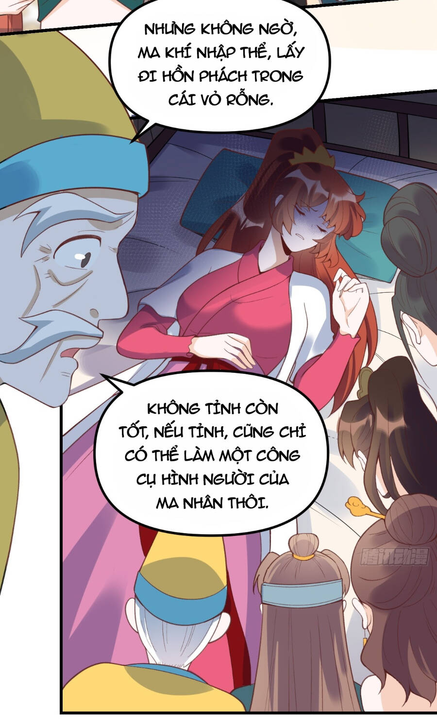 Nguyên Lai Ta Là Tu Tiên Đại Lão Chapter 227 - Trang 2