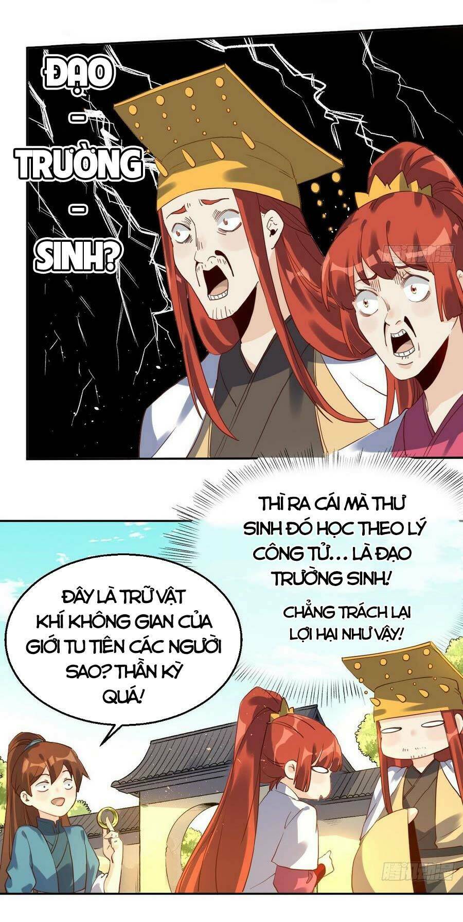 Nguyên Lai Ta Là Tu Tiên Đại Lão Chapter 23 - Trang 2