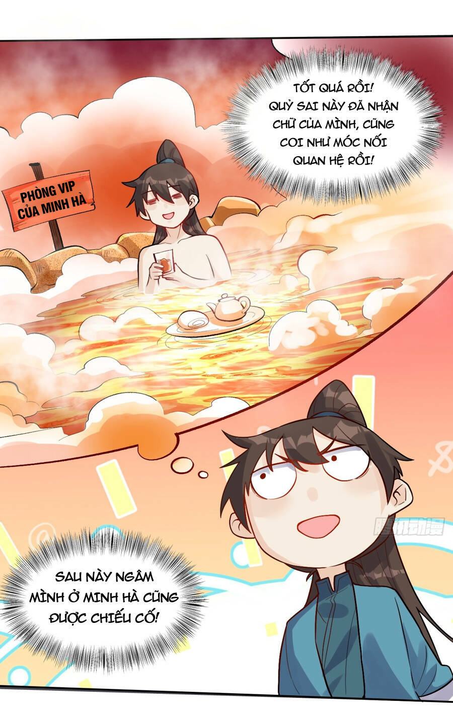 Nguyên Lai Ta Là Tu Tiên Đại Lão Chapter 245 - Trang 2