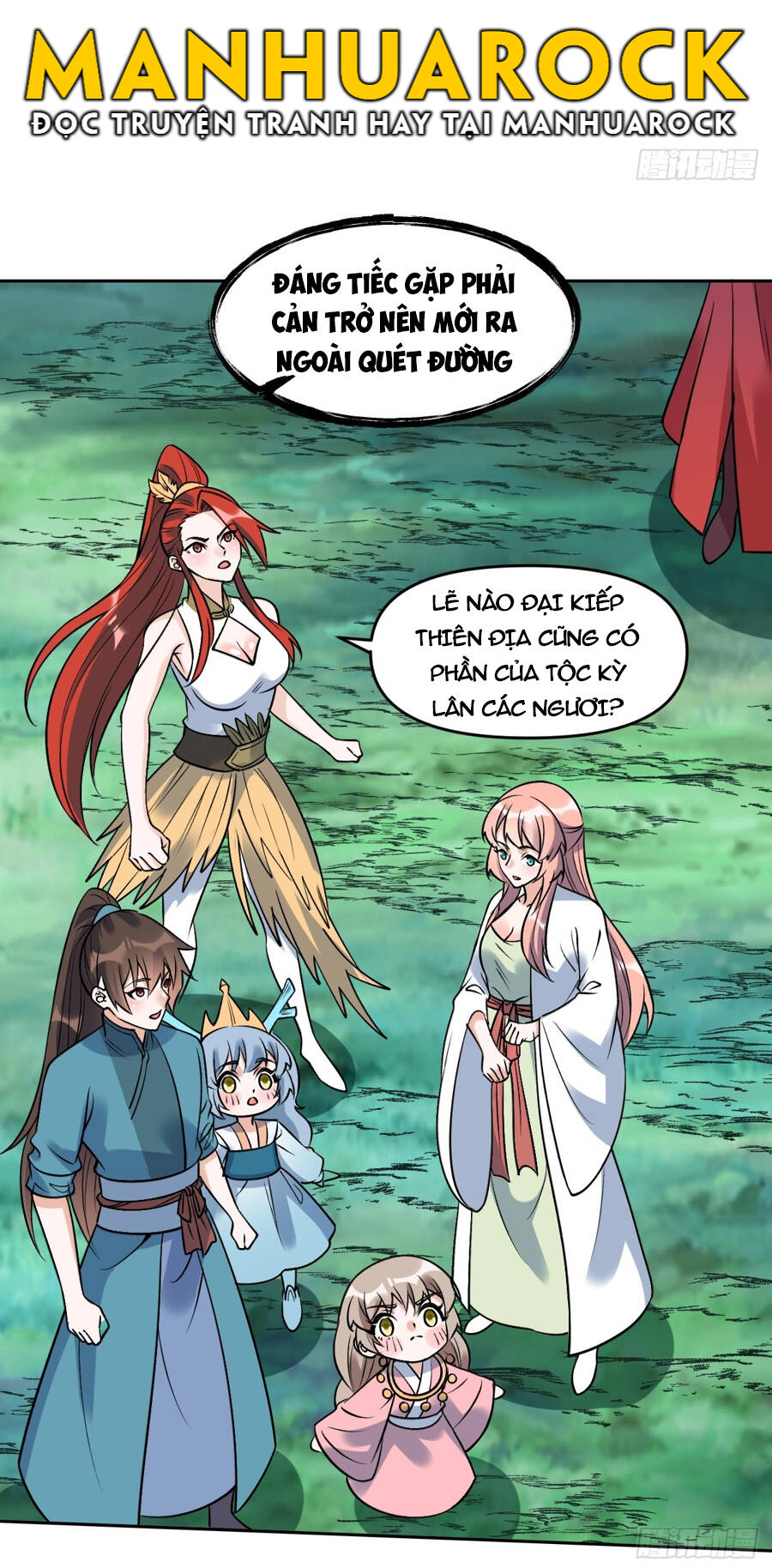 Nguyên Lai Ta Là Tu Tiên Đại Lão Chapter 285 - Trang 2