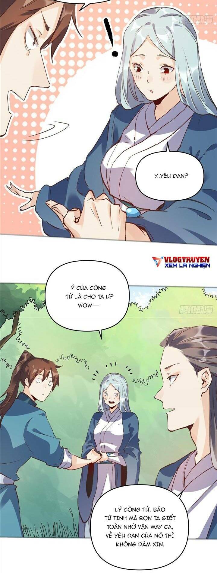 Nguyên Lai Ta Là Tu Tiên Đại Lão Chapter 3 - Trang 2