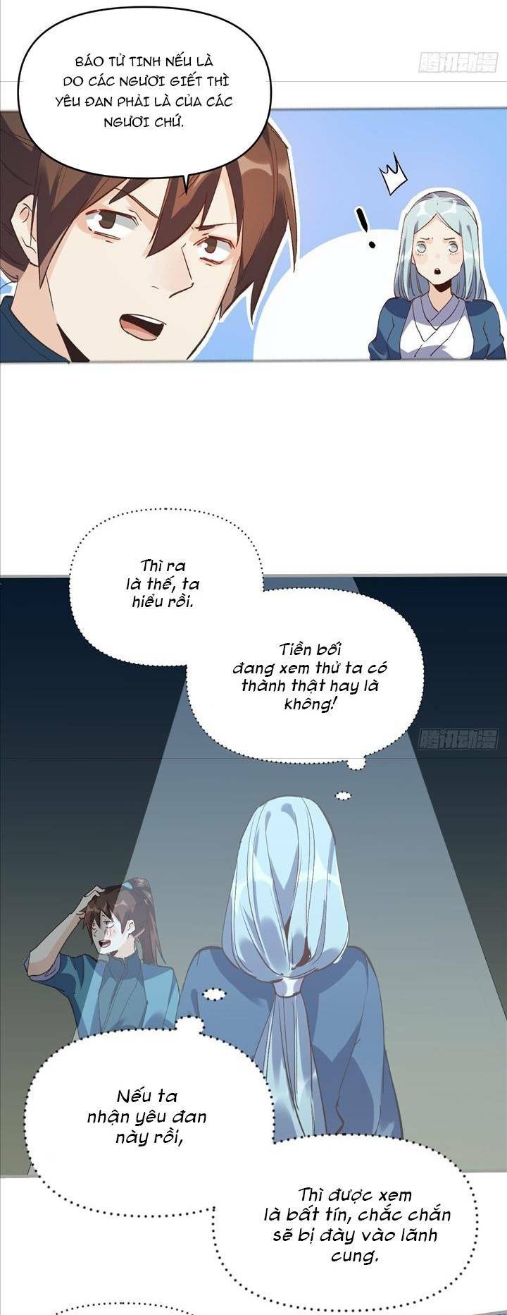 Nguyên Lai Ta Là Tu Tiên Đại Lão Chapter 3 - Trang 2