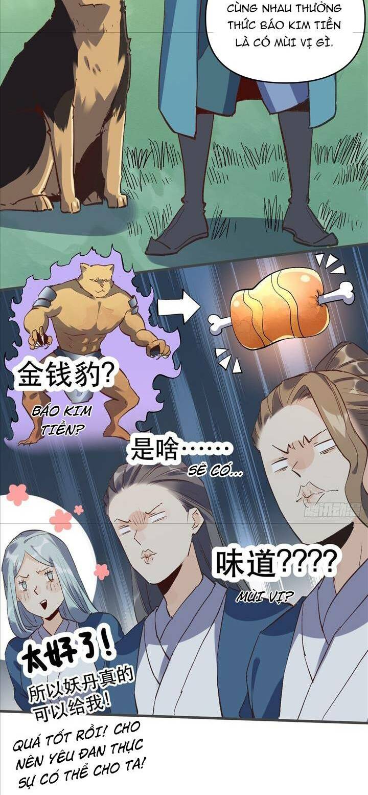 Nguyên Lai Ta Là Tu Tiên Đại Lão Chapter 3 - Trang 2