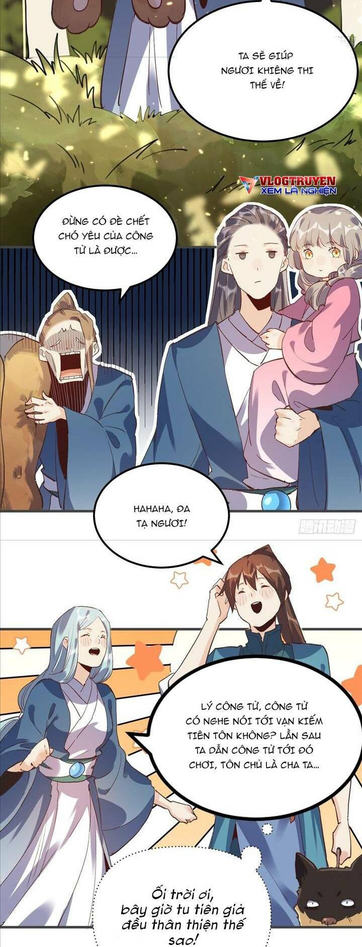 Nguyên Lai Ta Là Tu Tiên Đại Lão Chapter 3 - Trang 2