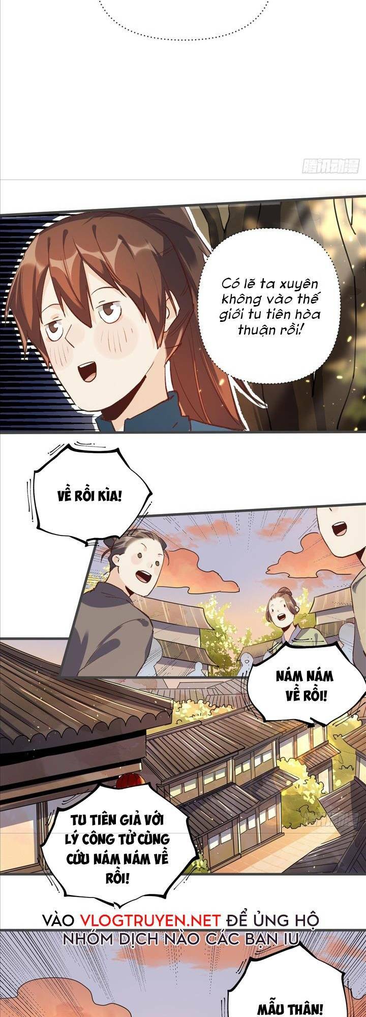 Nguyên Lai Ta Là Tu Tiên Đại Lão Chapter 3 - Trang 2