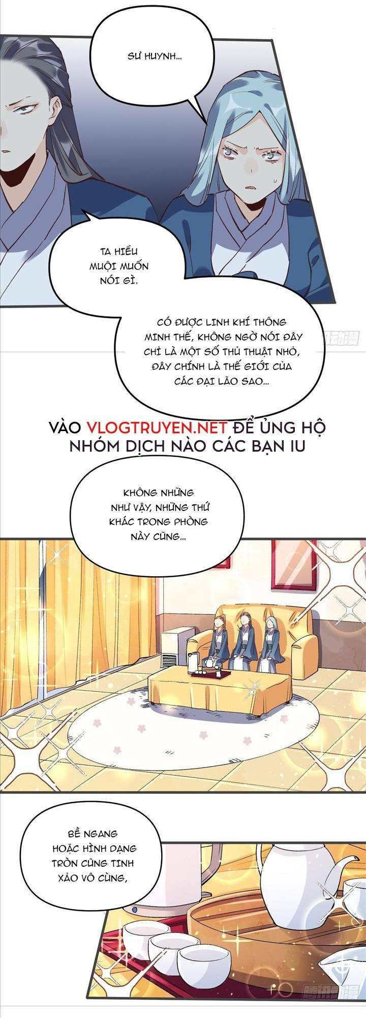 Nguyên Lai Ta Là Tu Tiên Đại Lão Chapter 3 - Trang 2