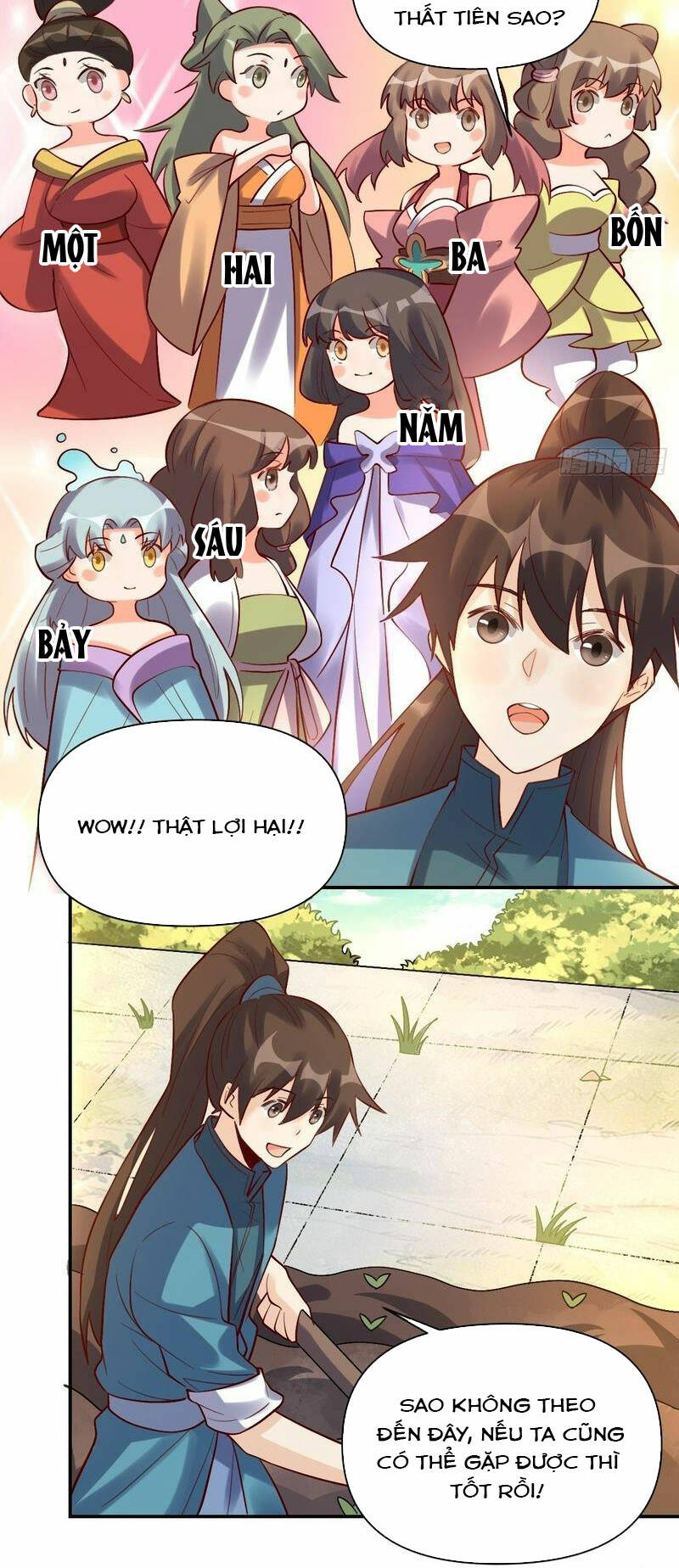 Nguyên Lai Ta Là Tu Tiên Đại Lão Chapter 317 - Trang 2