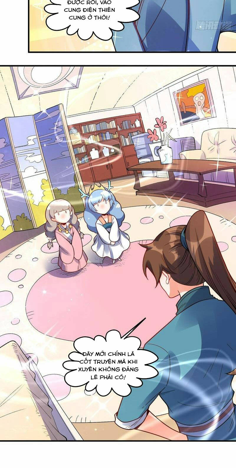 Nguyên Lai Ta Là Tu Tiên Đại Lão Chapter 338 - Trang 2