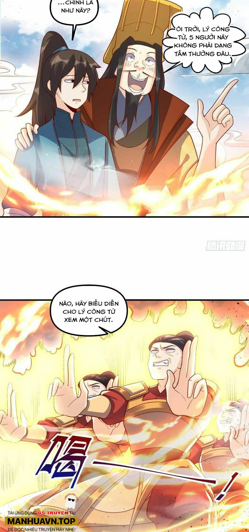 Nguyên Lai Ta Là Tu Tiên Đại Lão Chapter 340 - Trang 2