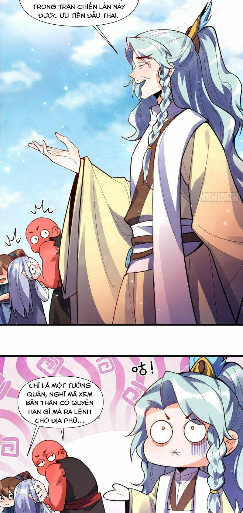 Nguyên Lai Ta Là Tu Tiên Đại Lão Chapter 347 - Trang 2