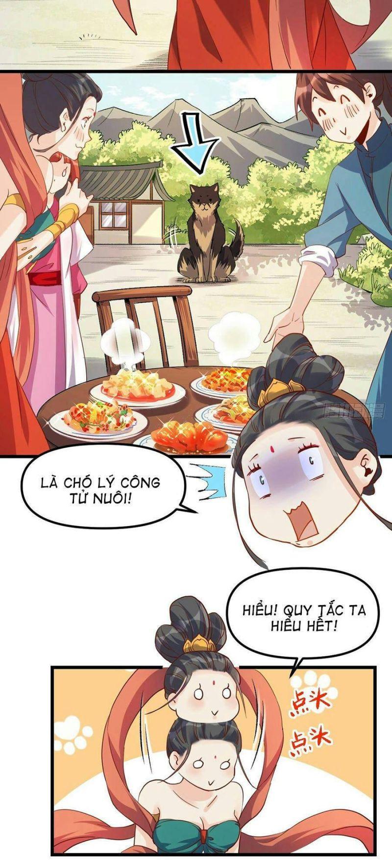 Nguyên Lai Ta Là Tu Tiên Đại Lão Chapter 35.5 - Trang 2