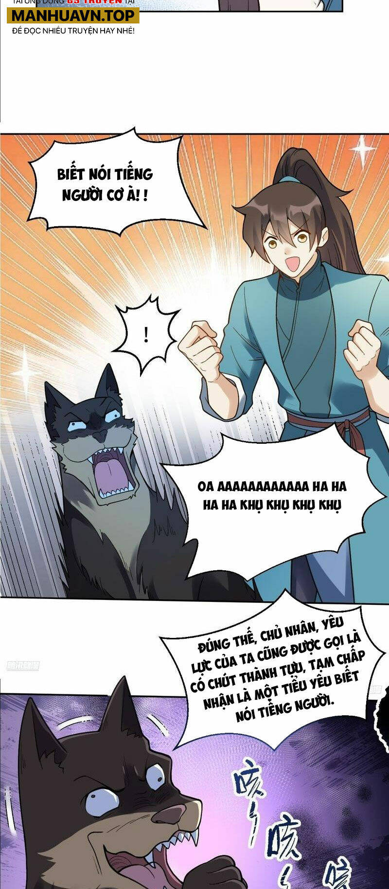 Nguyên Lai Ta Là Tu Tiên Đại Lão Chapter 354 - Trang 2