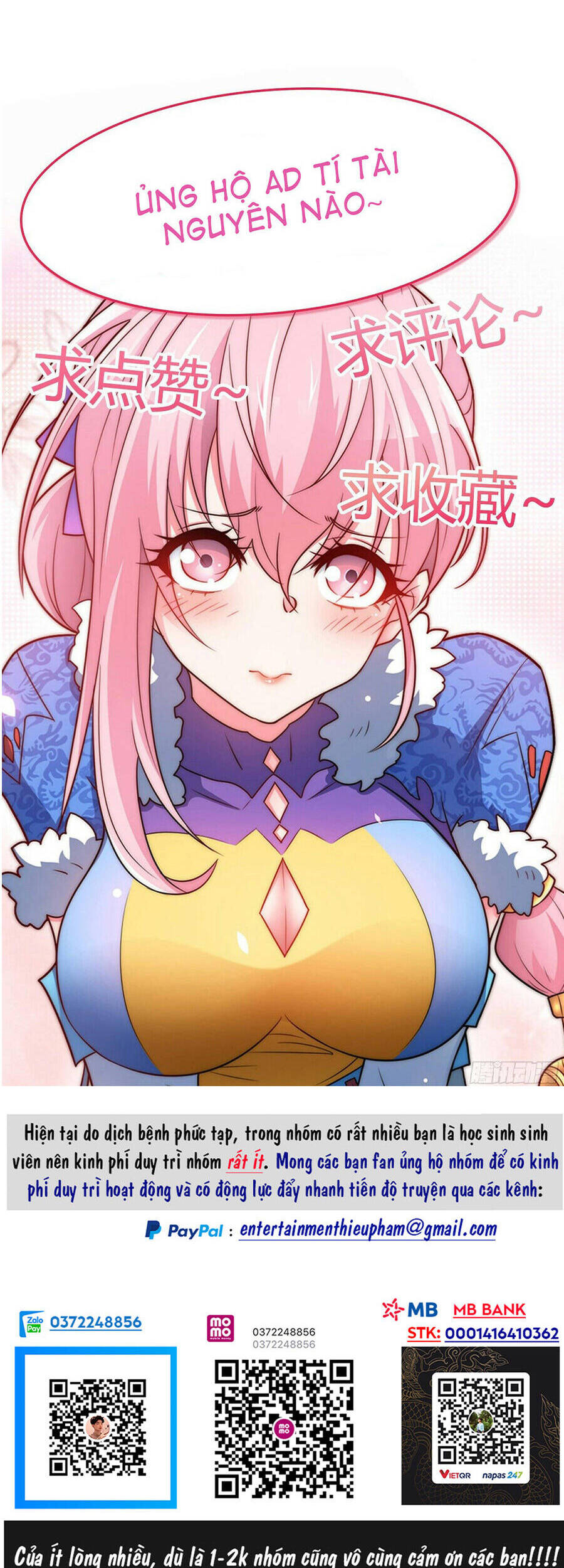 Nguyên Lai Ta Là Tu Tiên Đại Lão Chapter 36.5 - Trang 2