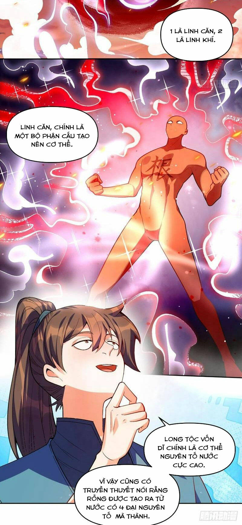 Nguyên Lai Ta Là Tu Tiên Đại Lão Chapter 360 - Trang 2