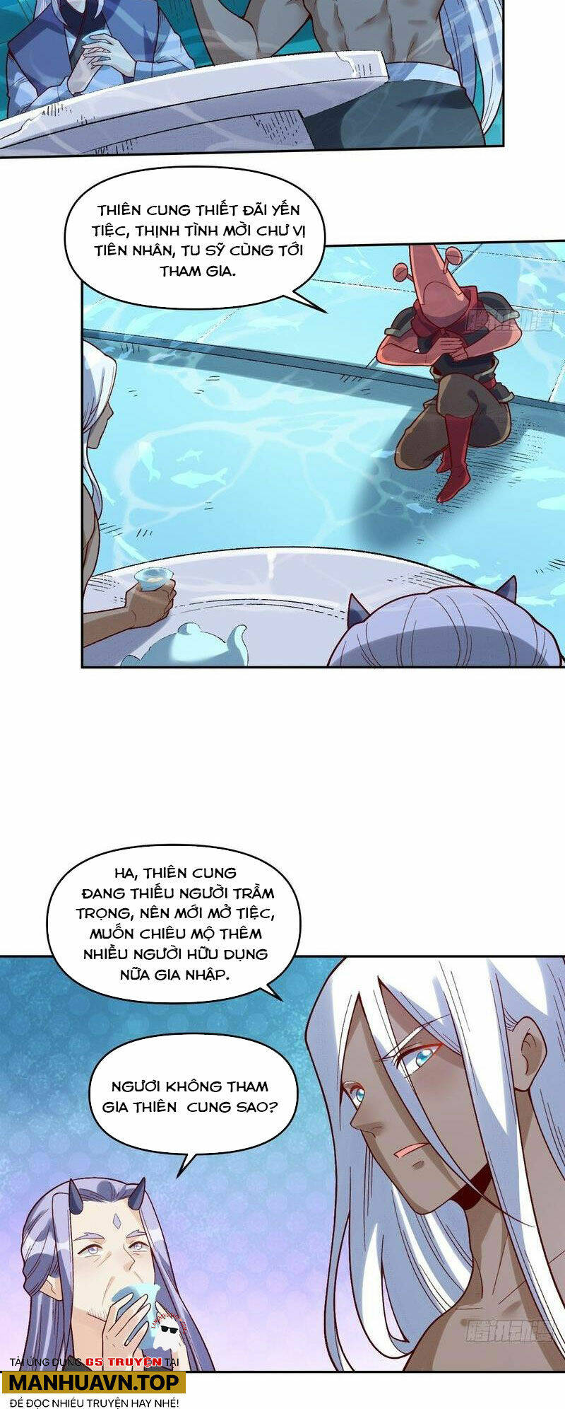 Nguyên Lai Ta Là Tu Tiên Đại Lão Chapter 373 - Trang 2