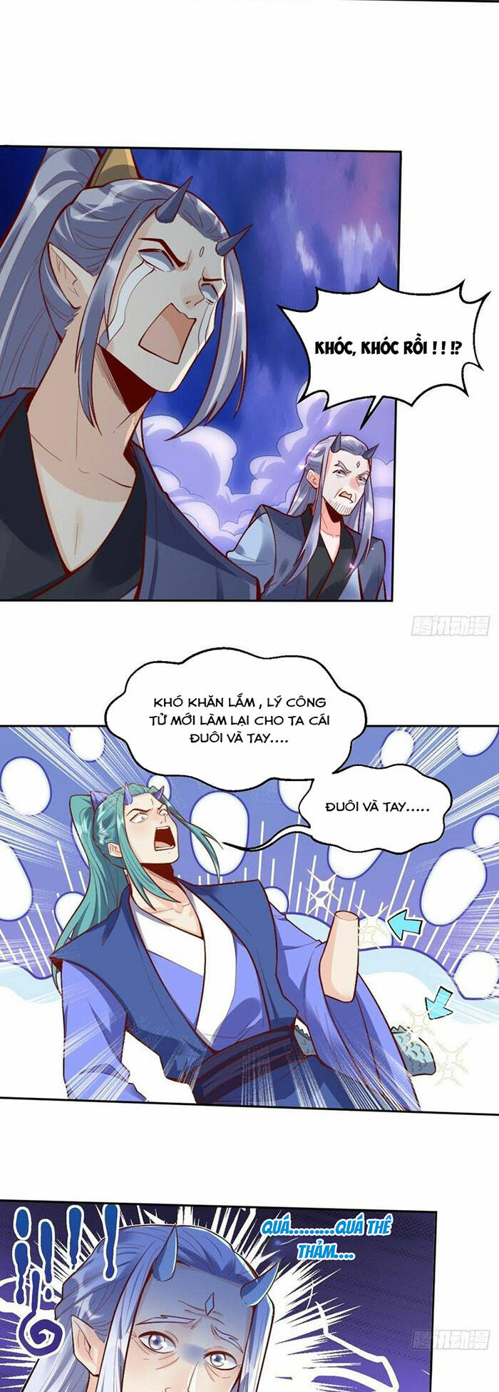 Nguyên Lai Ta Là Tu Tiên Đại Lão Chapter 378 - Trang 2