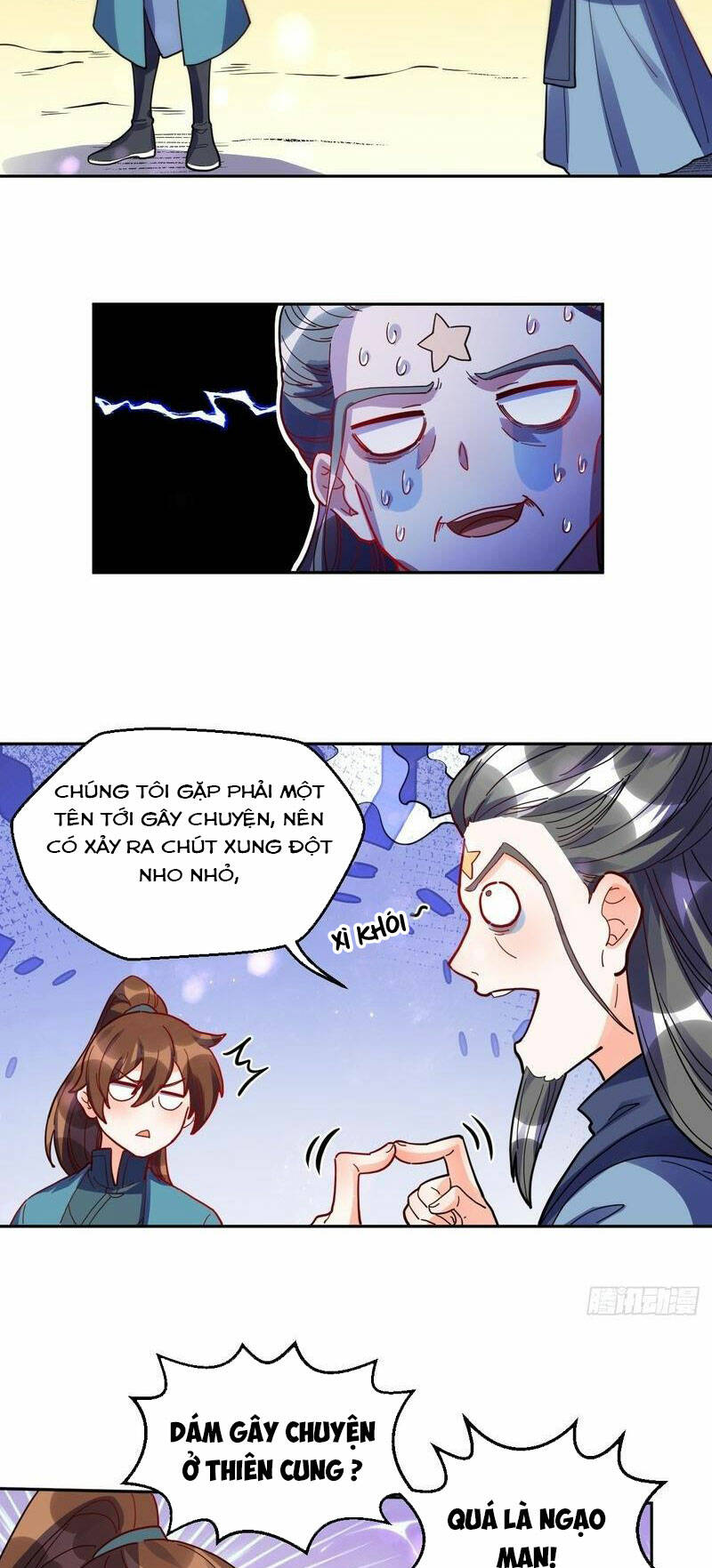 Nguyên Lai Ta Là Tu Tiên Đại Lão Chapter 379 - Trang 2