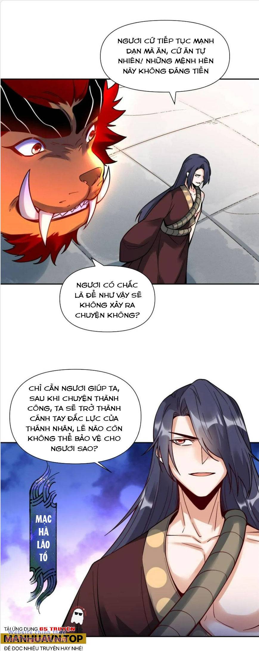 Nguyên Lai Ta Là Tu Tiên Đại Lão Chapter 387 - Trang 2