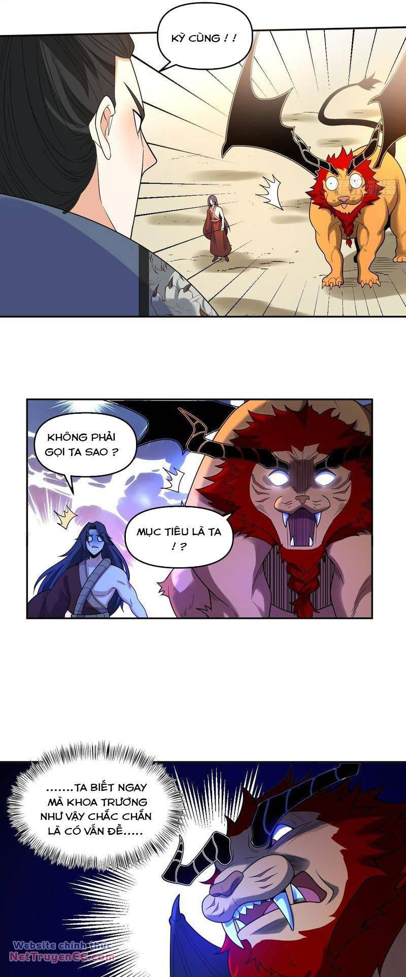 Nguyên Lai Ta Là Tu Tiên Đại Lão Chapter 388 - Trang 2