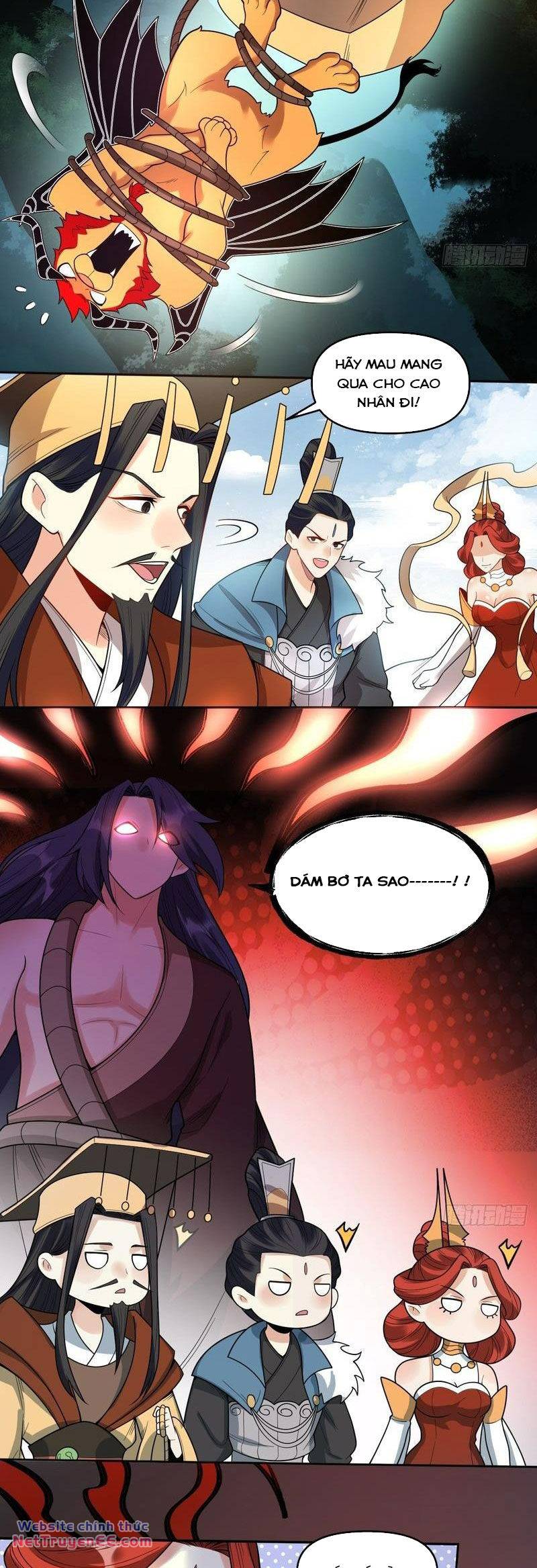 Nguyên Lai Ta Là Tu Tiên Đại Lão Chapter 388 - Trang 2