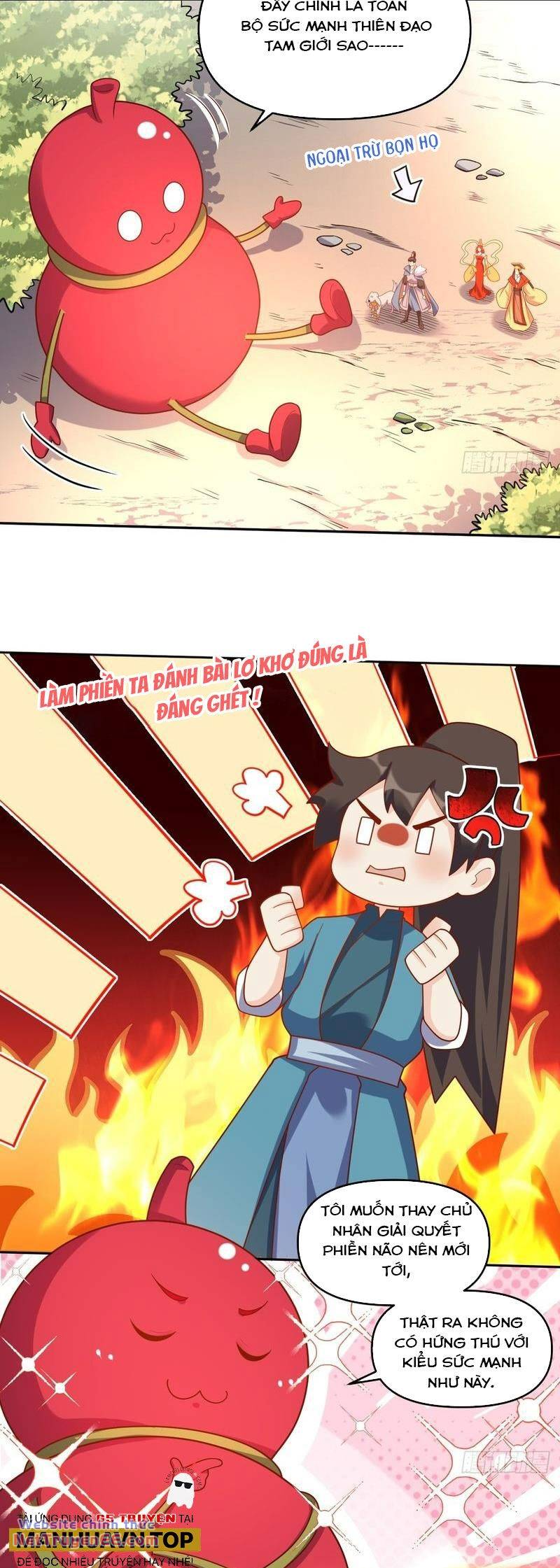 Nguyên Lai Ta Là Tu Tiên Đại Lão Chapter 391 - Trang 2