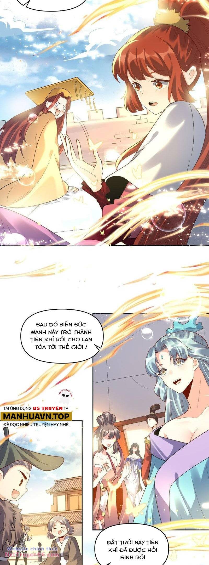 Nguyên Lai Ta Là Tu Tiên Đại Lão Chapter 391 - Trang 2