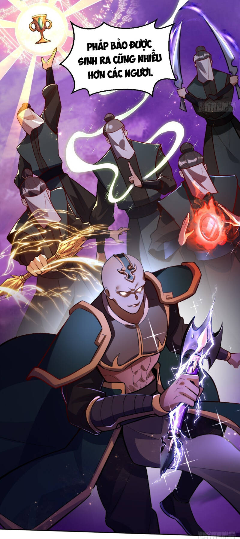 Nguyên Lai Ta Là Tu Tiên Đại Lão Chapter 415 - Trang 2