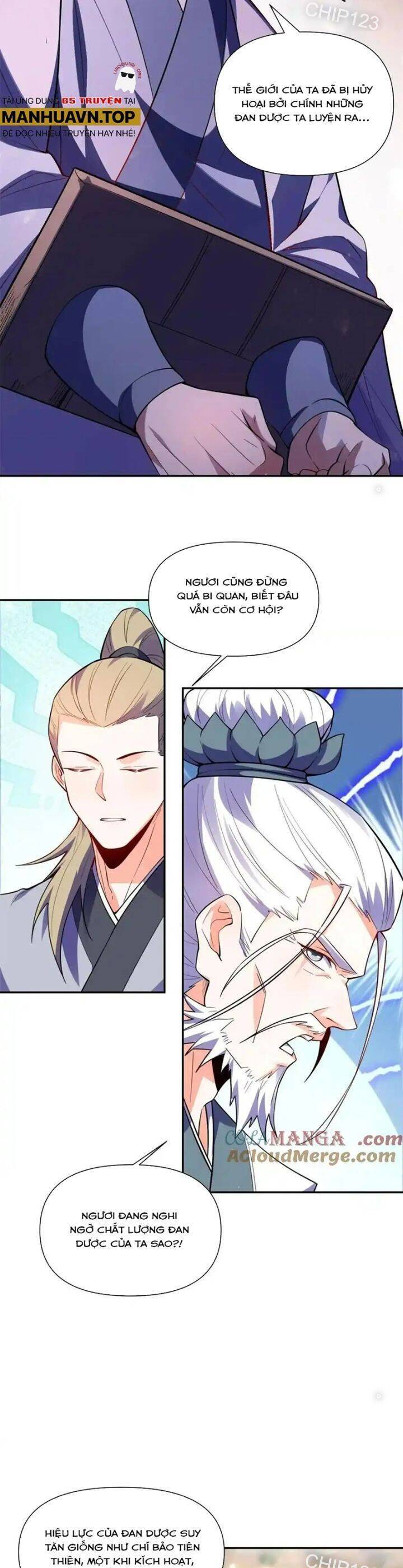 Nguyên Lai Ta Là Tu Tiên Đại Lão Chapter 471 - Trang 2