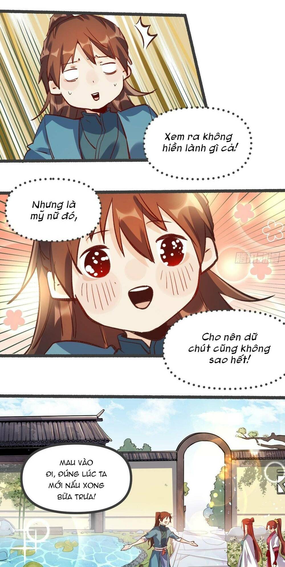 Nguyên Lai Ta Là Tu Tiên Đại Lão Chapter 5 - Trang 2