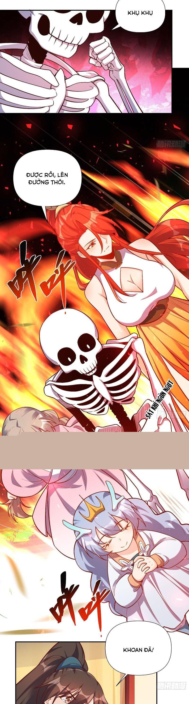 Nguyên Lai Ta Là Tu Tiên Đại Lão Chapter 500 - Trang 2