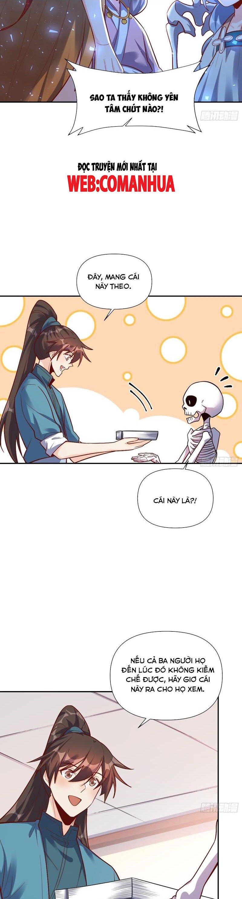 Nguyên Lai Ta Là Tu Tiên Đại Lão Chapter 500 - Trang 2