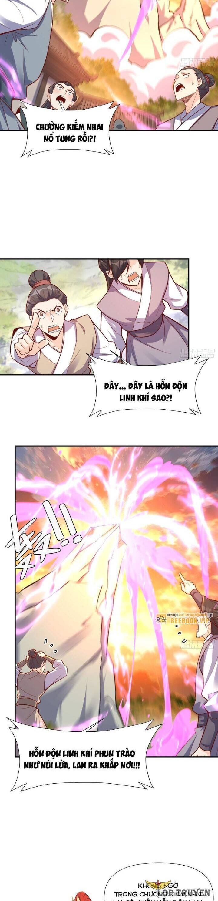 Nguyên Lai Ta Là Tu Tiên Đại Lão Chapter 501 - Trang 2