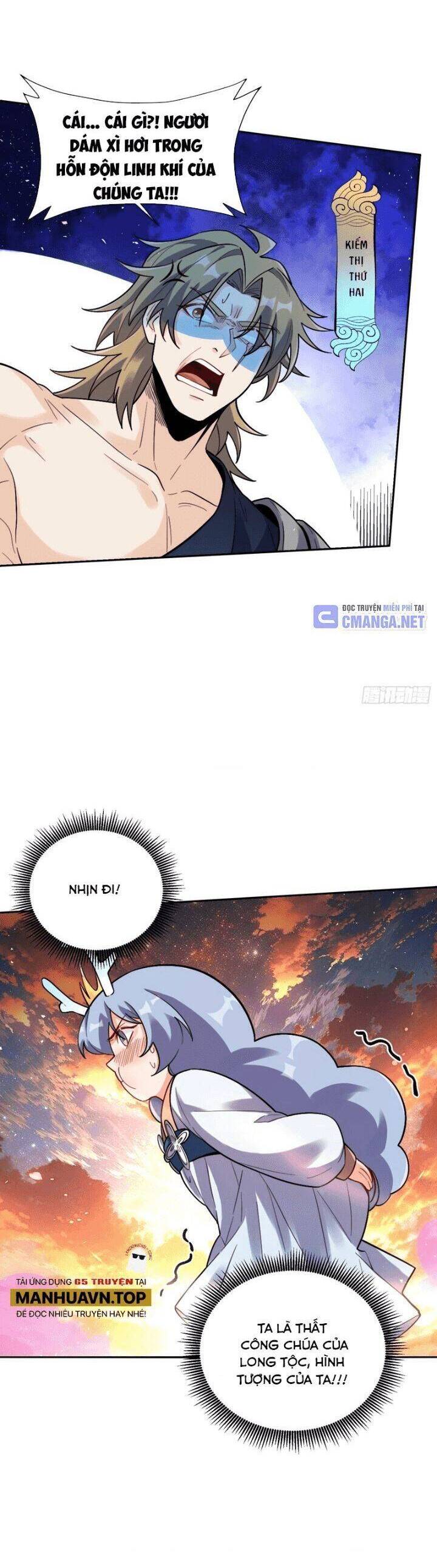 Nguyên Lai Ta Là Tu Tiên Đại Lão Chapter 501 - Trang 2