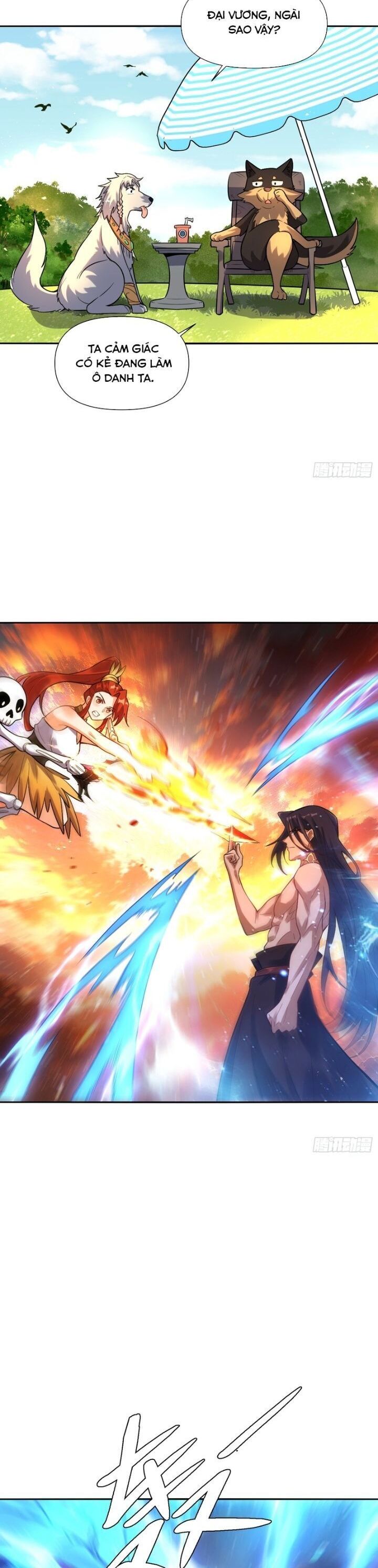 Nguyên Lai Ta Là Tu Tiên Đại Lão Chapter 502 - Trang 2