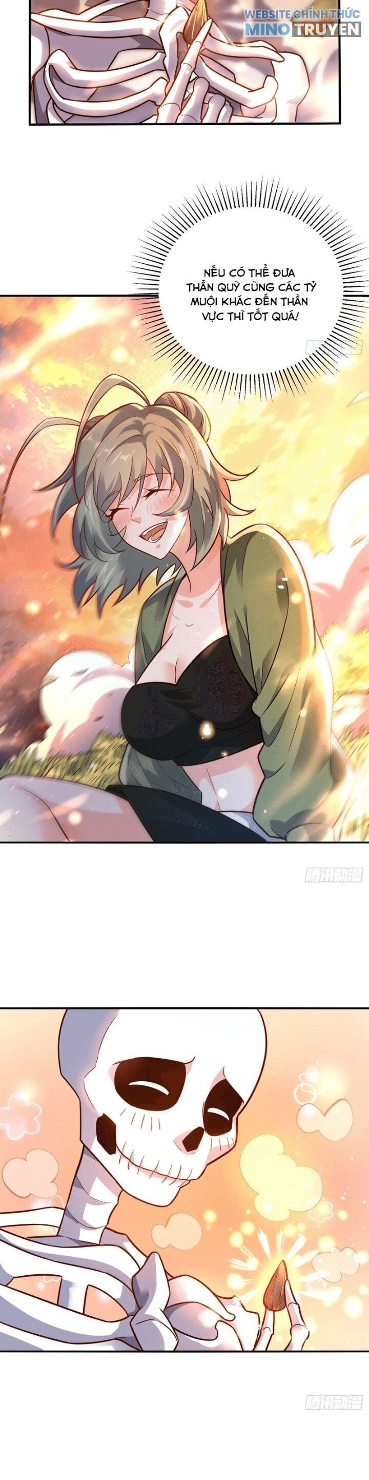 Nguyên Lai Ta Là Tu Tiên Đại Lão Chapter 503 - Trang 2