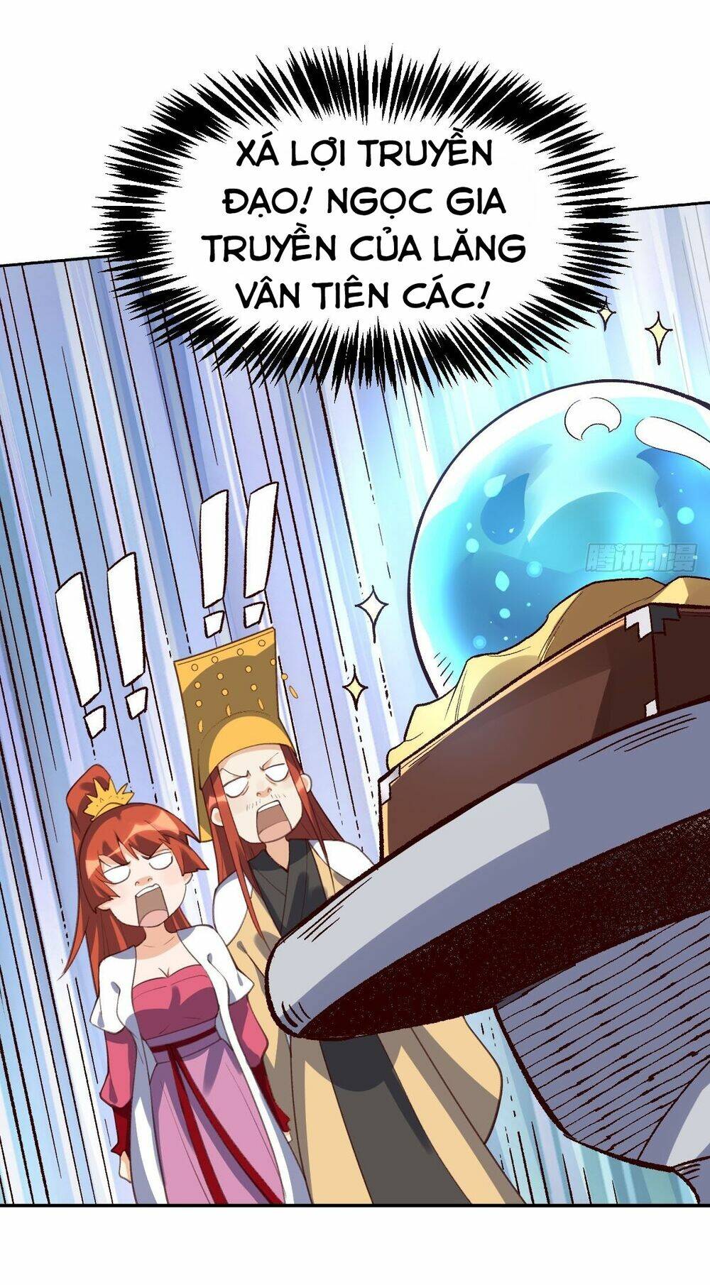 Nguyên Lai Ta Là Tu Tiên Đại Lão Chapter 58 - Trang 2