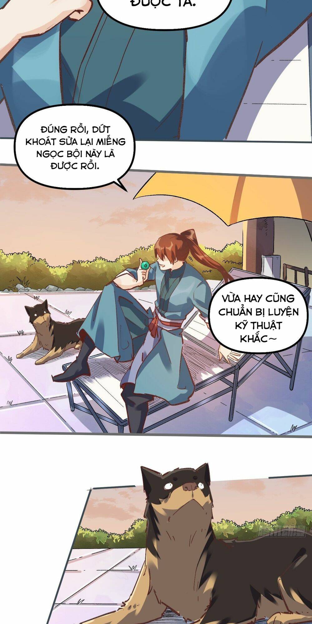 Nguyên Lai Ta Là Tu Tiên Đại Lão Chapter 6 - Trang 2