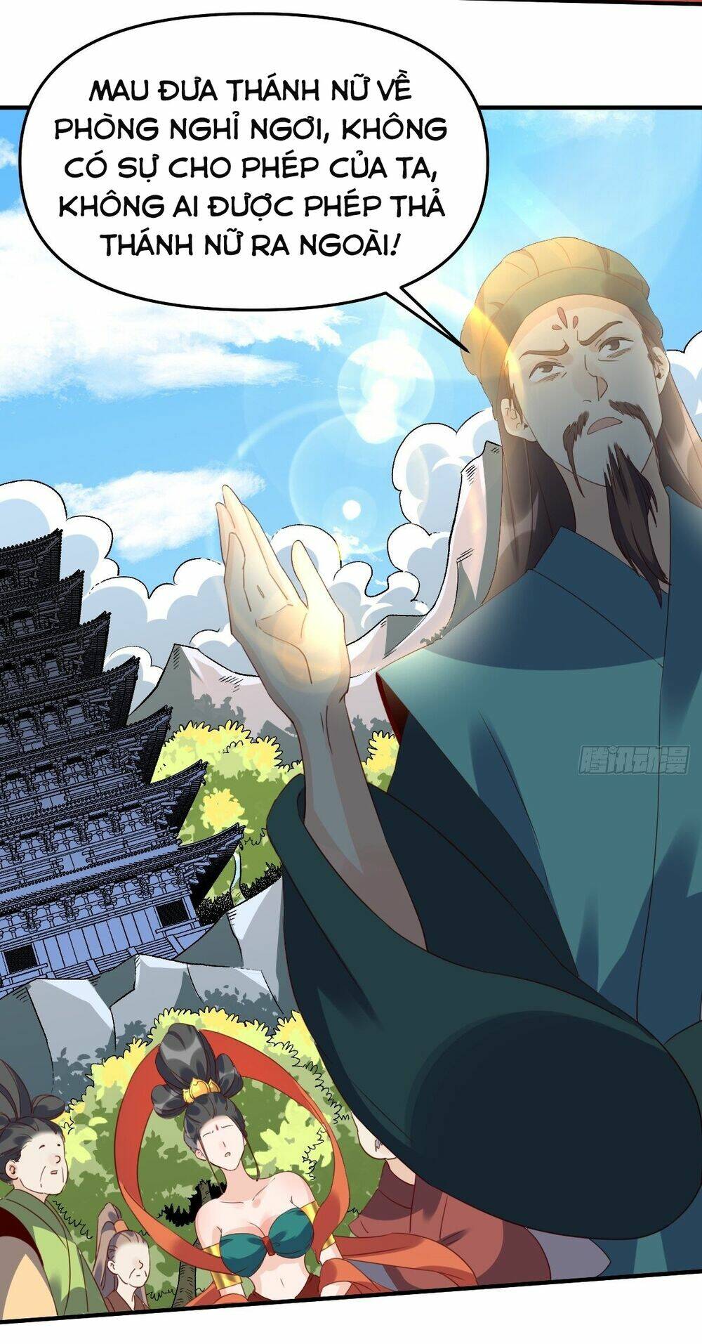 Nguyên Lai Ta Là Tu Tiên Đại Lão Chapter 60 - Trang 2