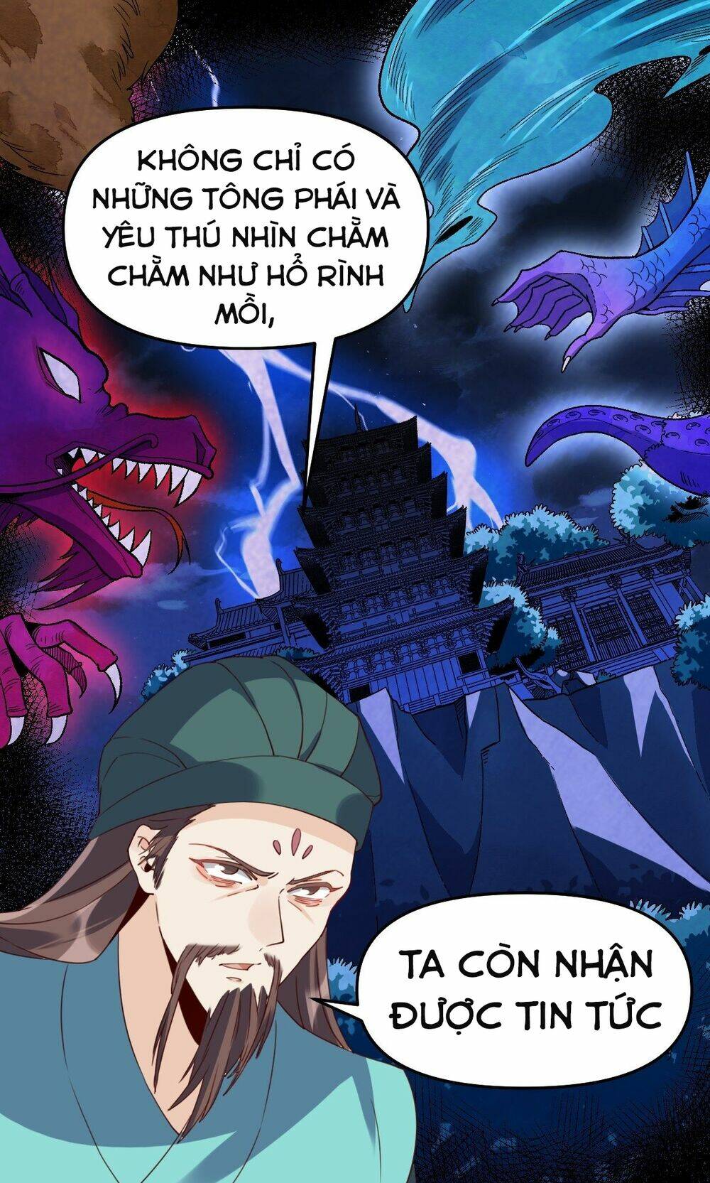 Nguyên Lai Ta Là Tu Tiên Đại Lão Chapter 60 - Trang 2