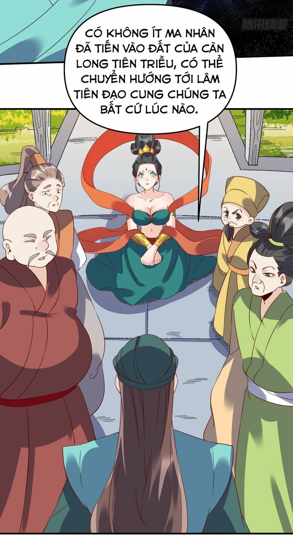 Nguyên Lai Ta Là Tu Tiên Đại Lão Chapter 60 - Trang 2