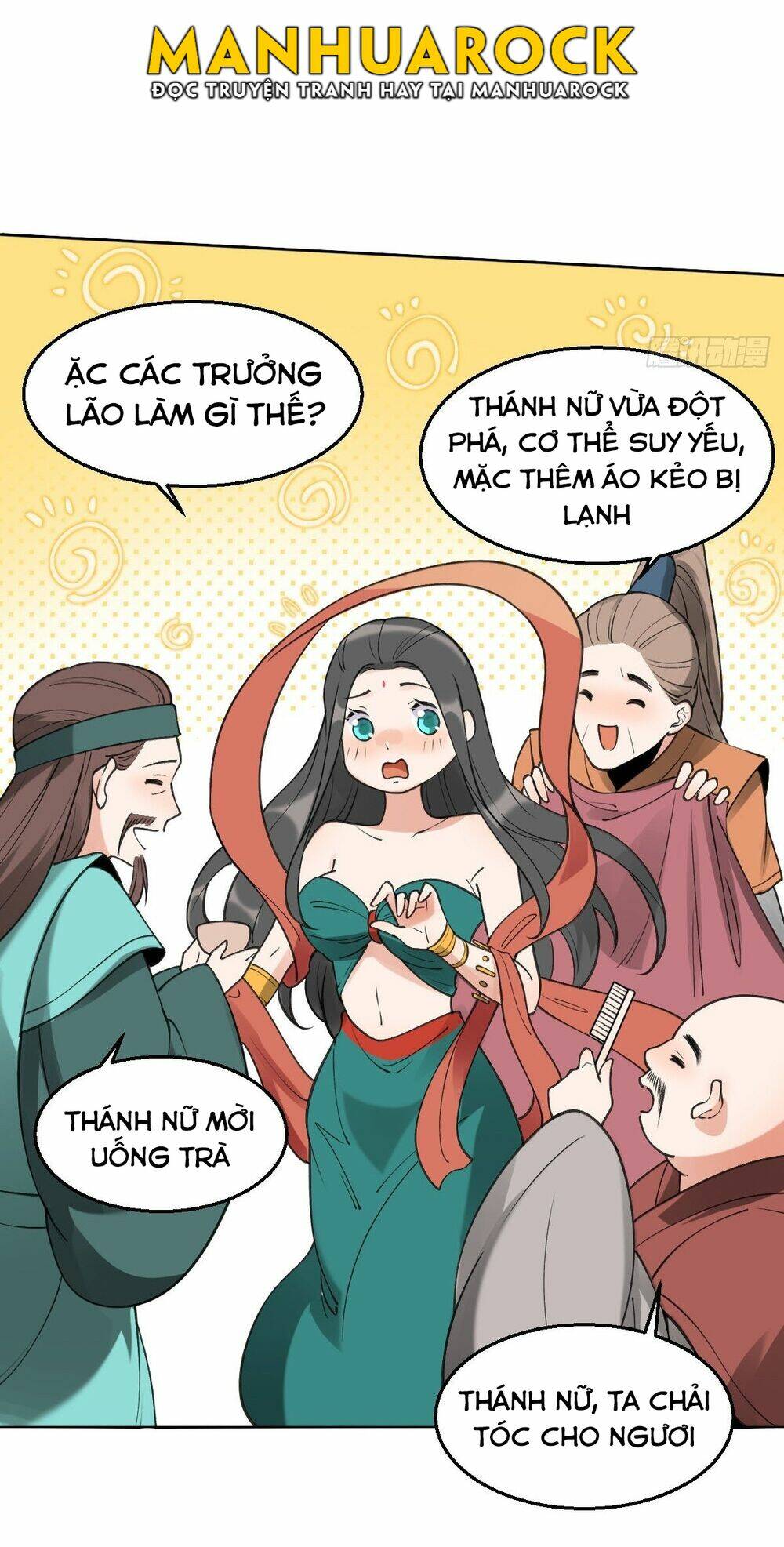 Nguyên Lai Ta Là Tu Tiên Đại Lão Chapter 61 - Trang 2